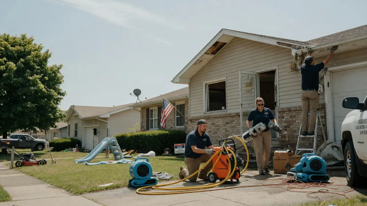 Water Damage Restoration in Crestwood, KY near me